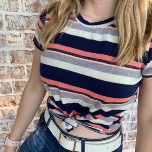 Striped T- Shirt